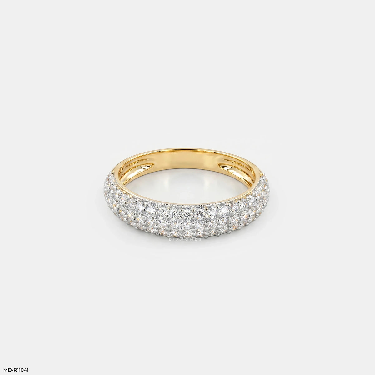 The Royal Pave Ring