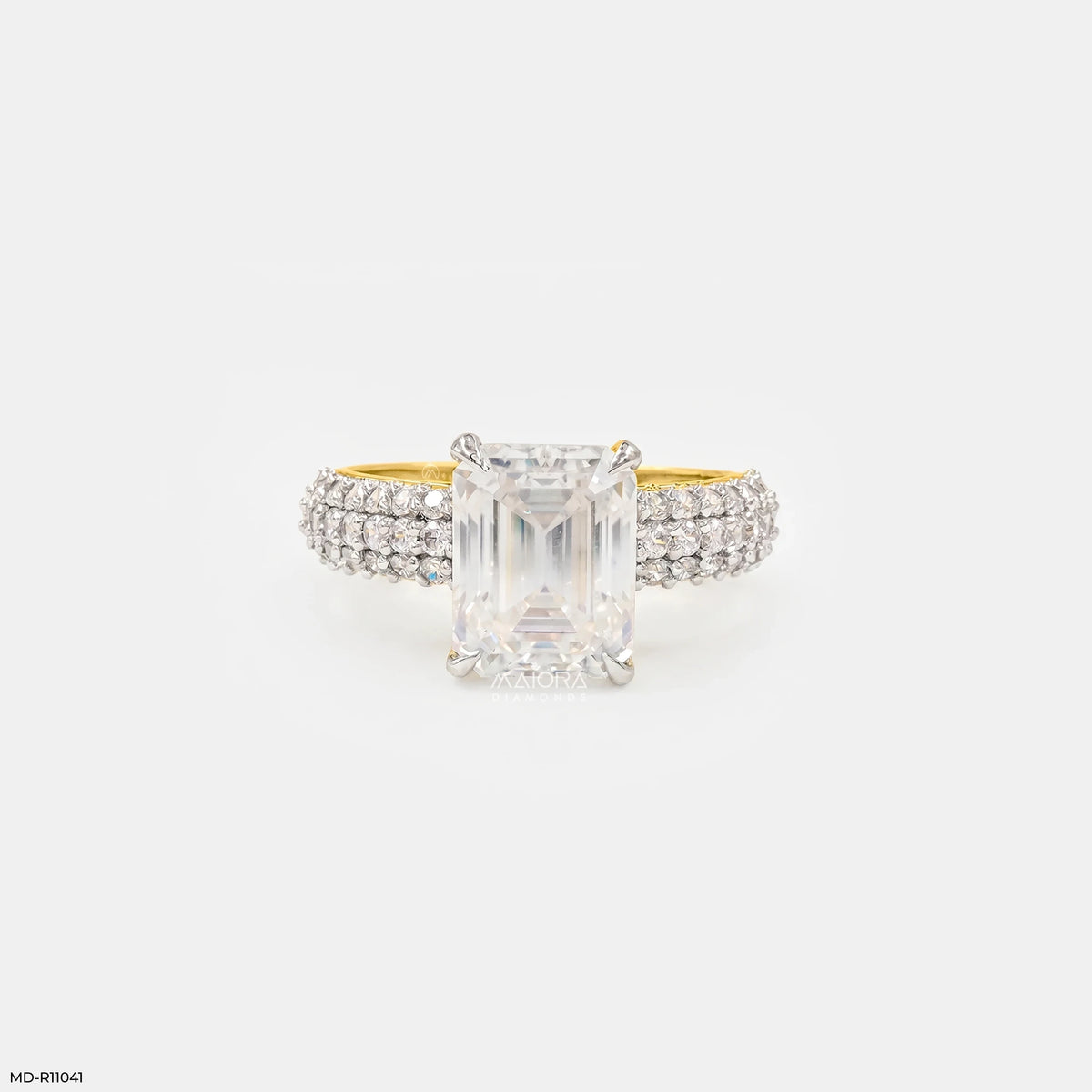 The Royal Pave Ring