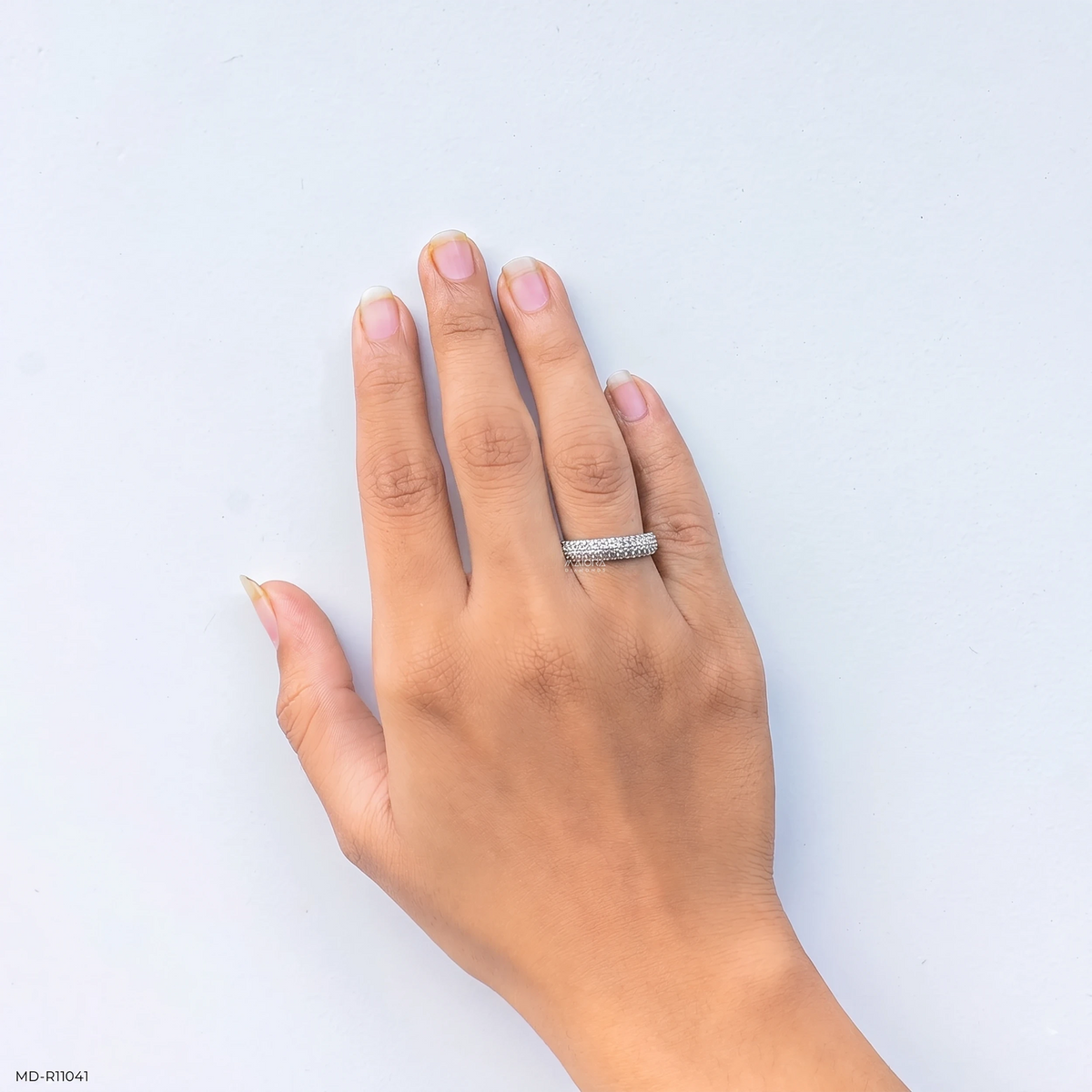 The Royal Pave Ring