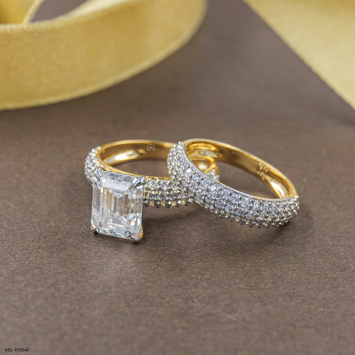 The Royal Pave Ring