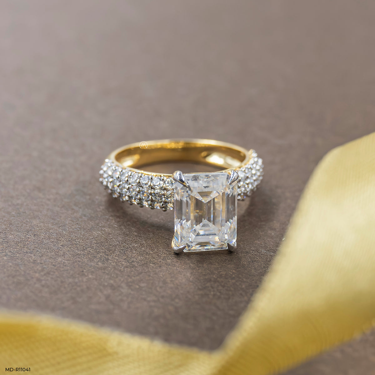 The Royal Pave Ring