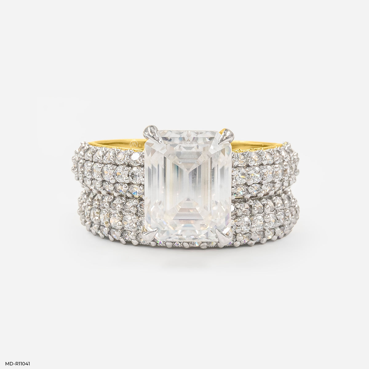 The Royal Pave Ring
