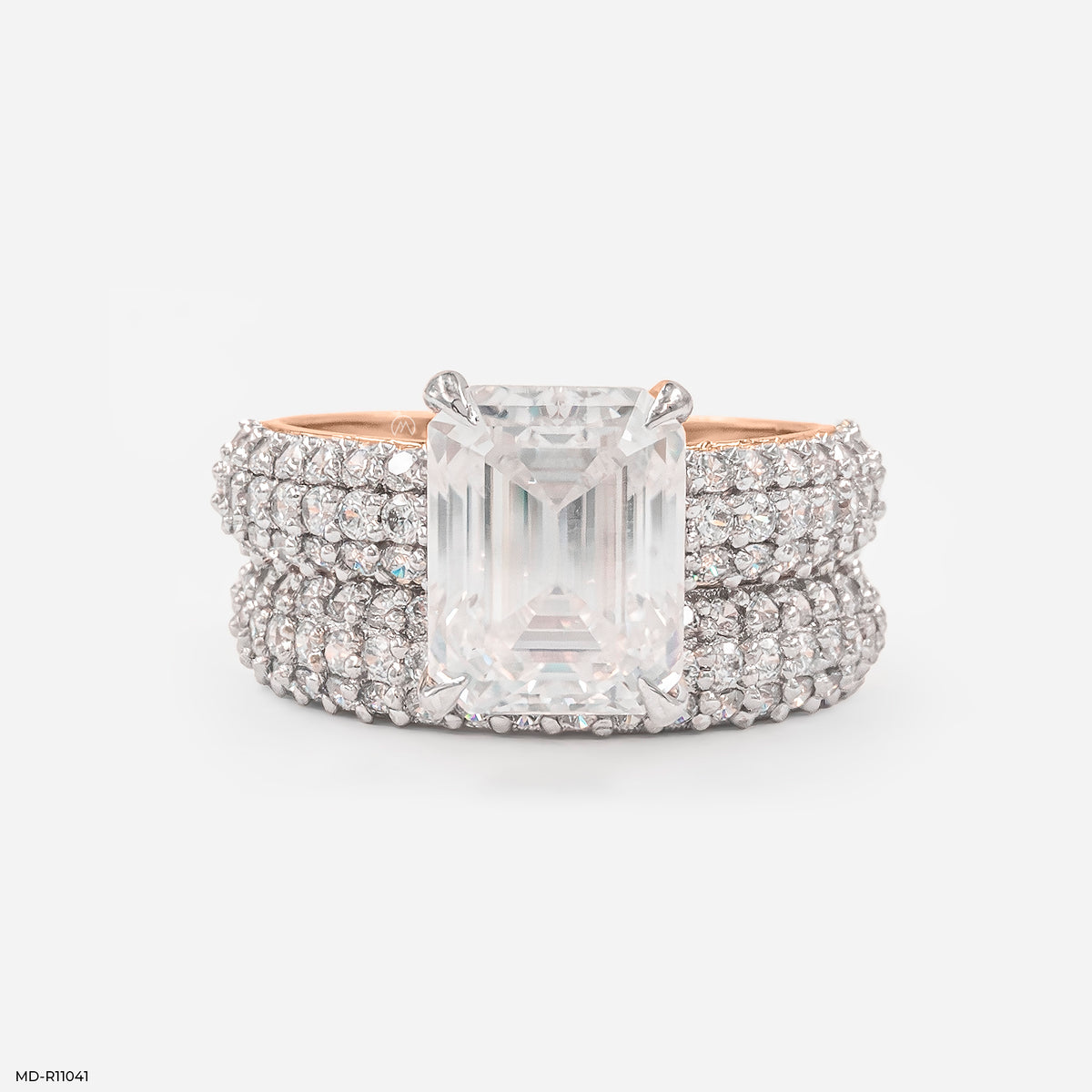 The Royal Pave Ring