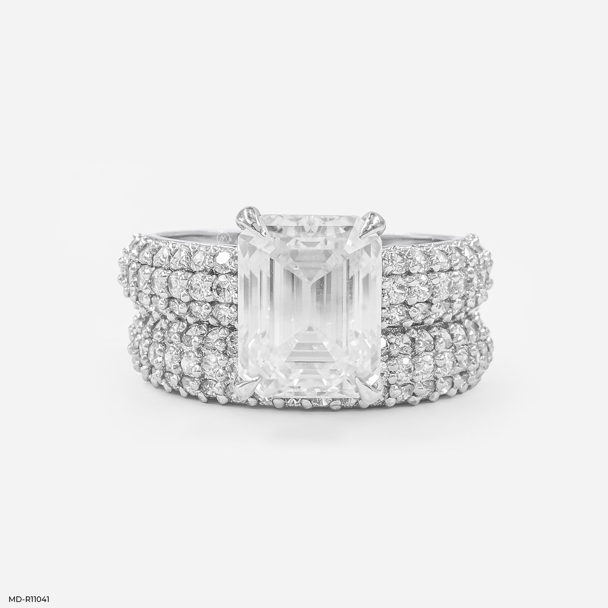 The Royal Pave Ring
