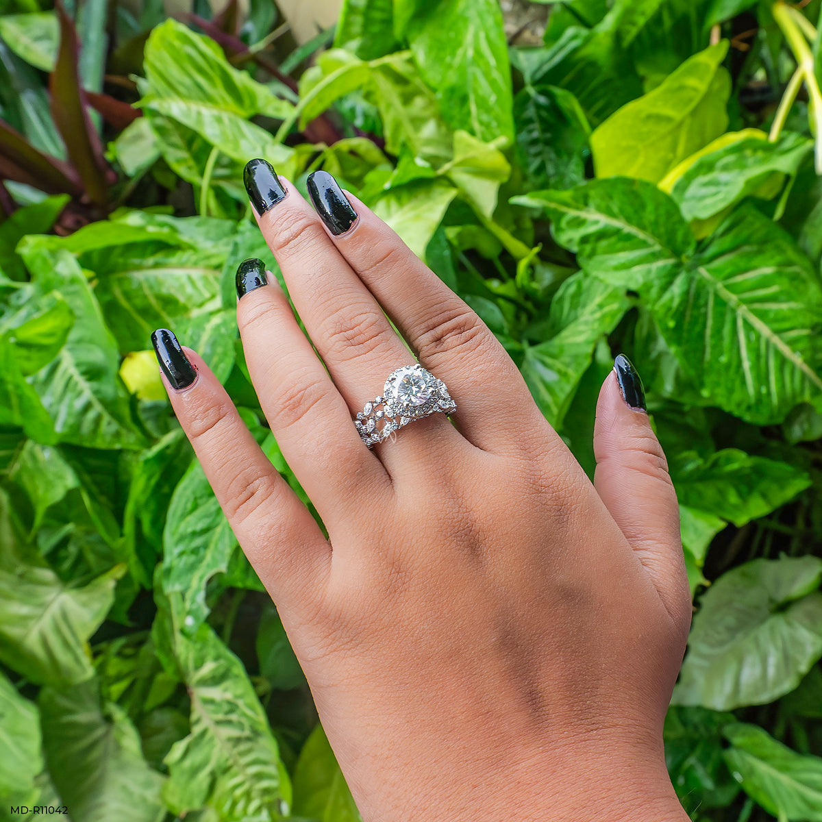 The Floral Cascade Ring