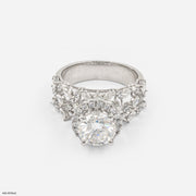The Floral Cascade Ring
