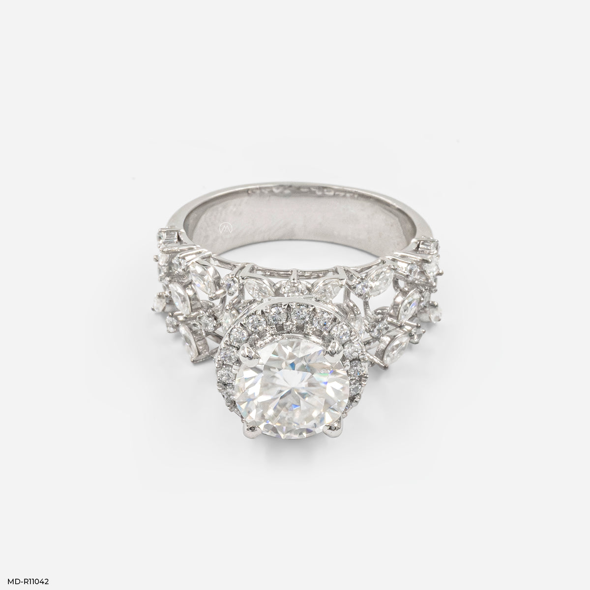 The Floral Cascade Ring