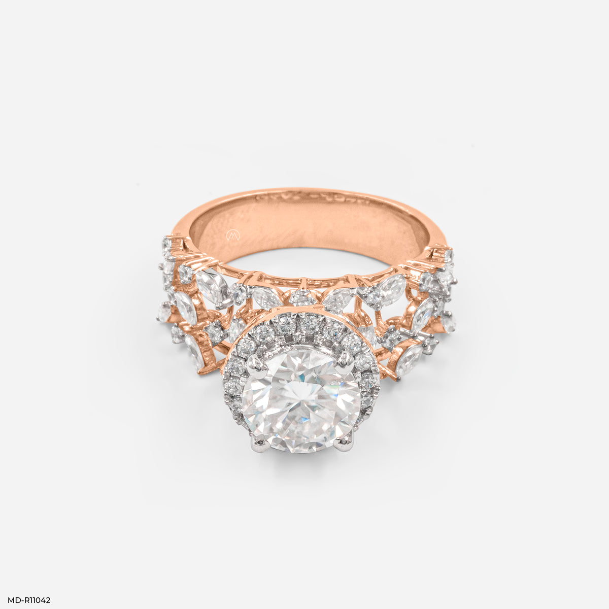 The Floral Cascade Ring
