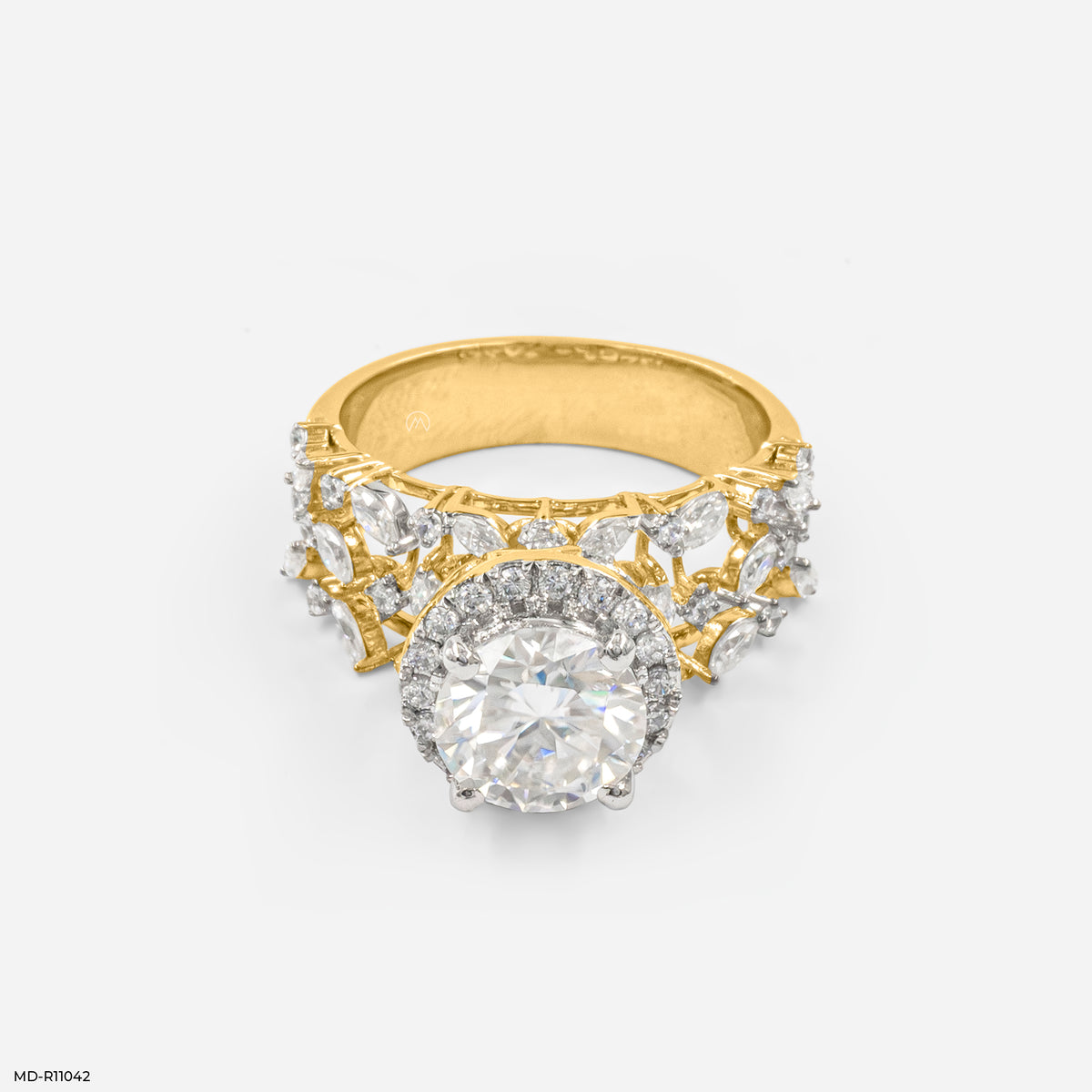 The Floral Cascade Ring