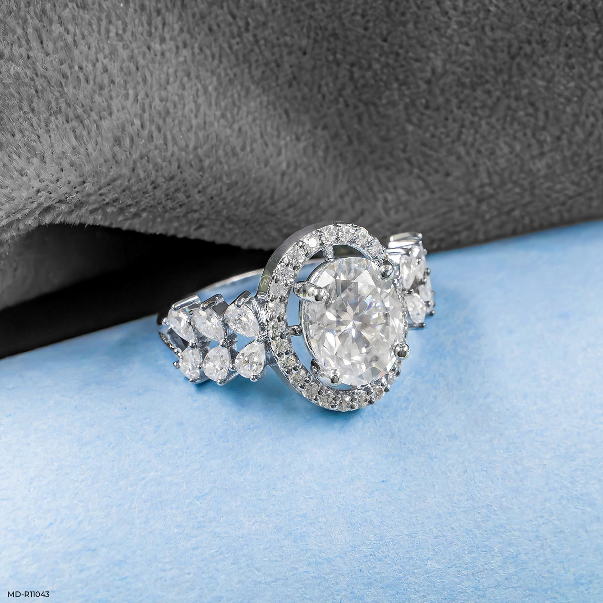 The Whispering Bloom Ring