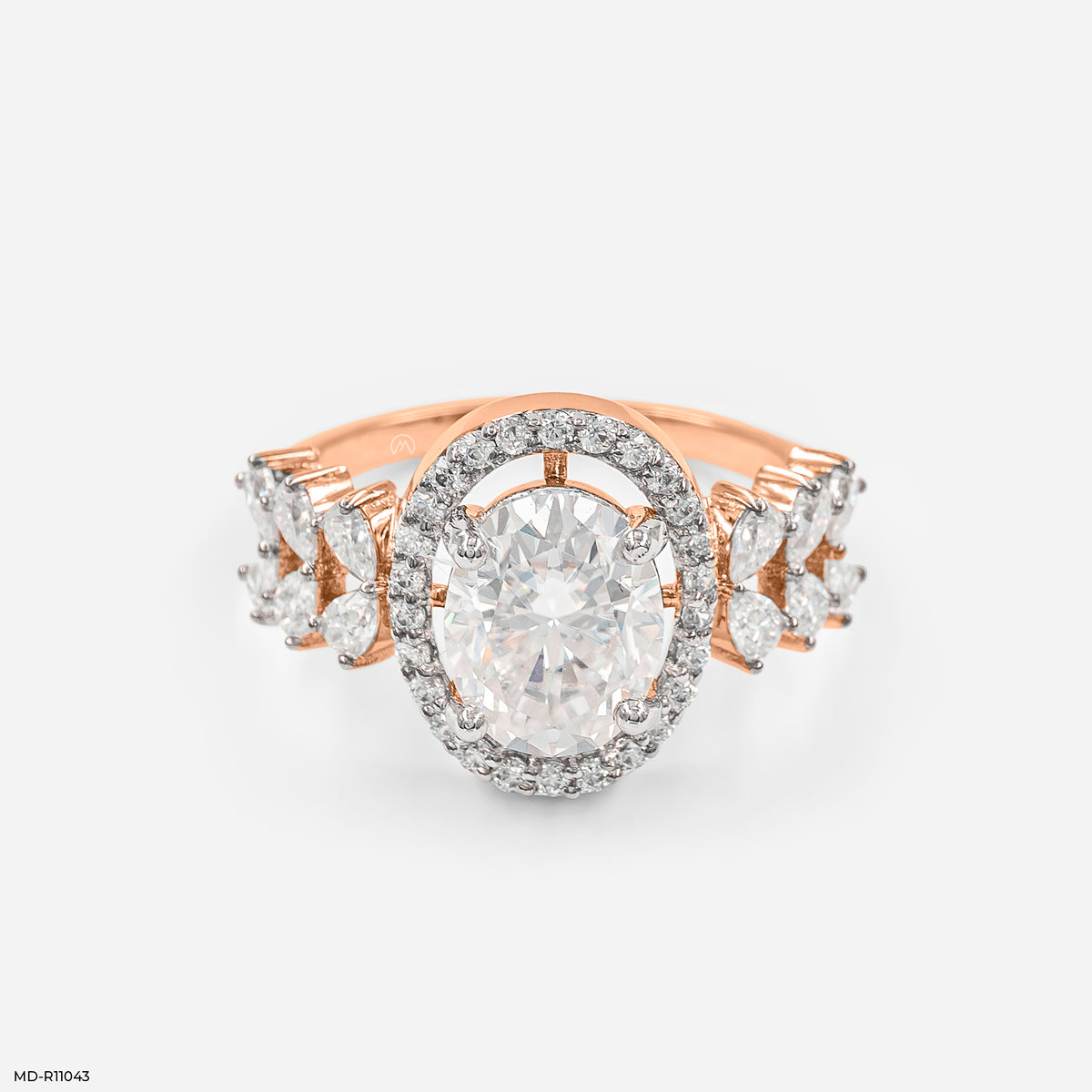 The Whispering Bloom Ring