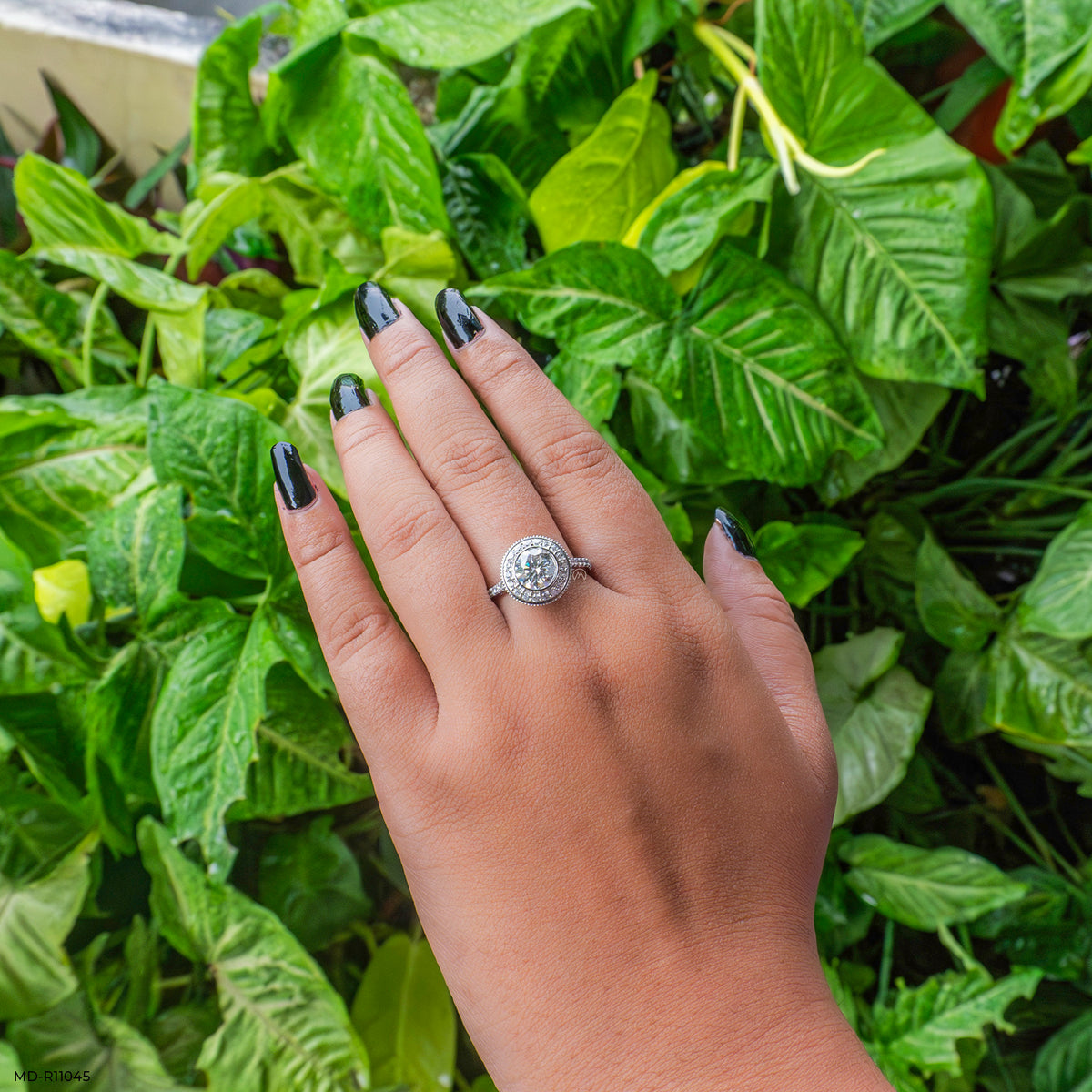 The Timeless Cluster Ring