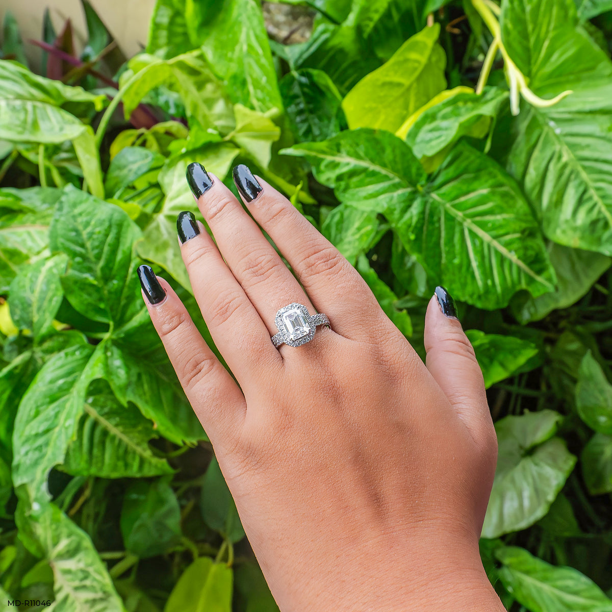 The Two-Tone Triumph Ring