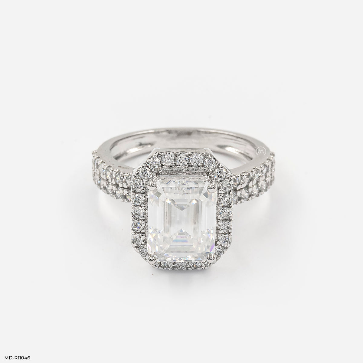 The Two-Tone Triumph Ring