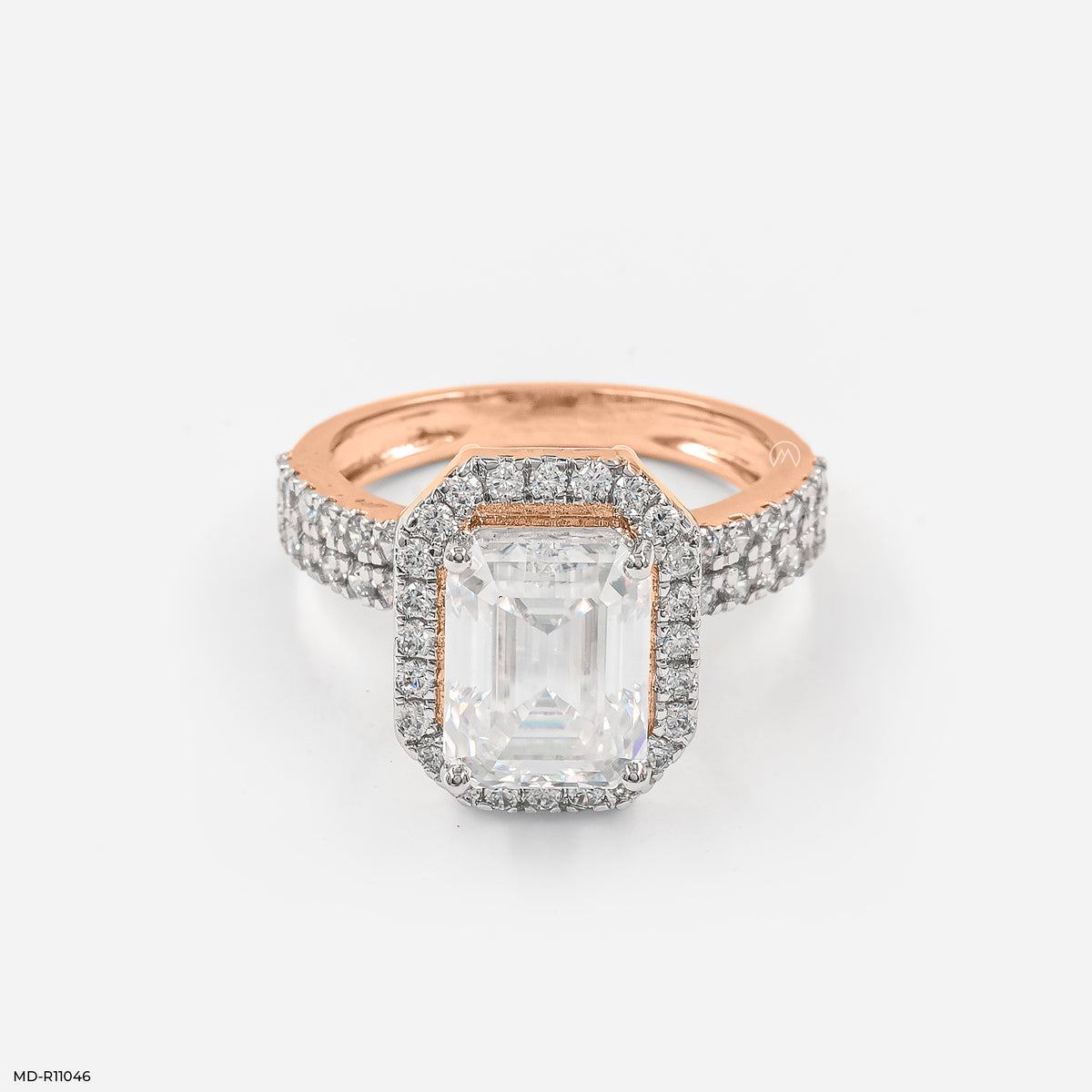 The Two-Tone Triumph Ring