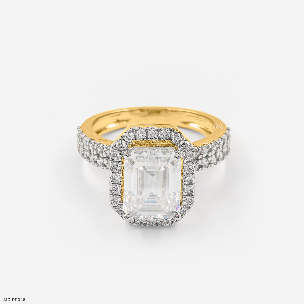 The Two-Tone Triumph Ring