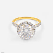 The Stella Halo Ring