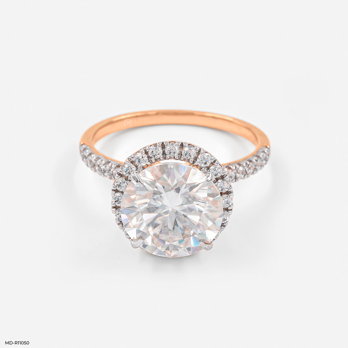 The Stella Halo Ring