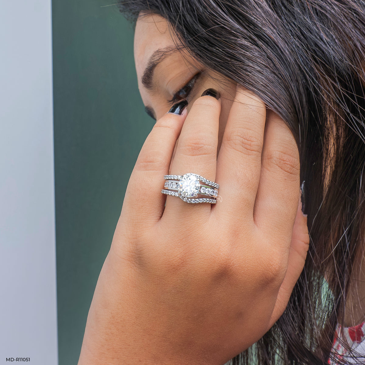The Trinity Set Ring