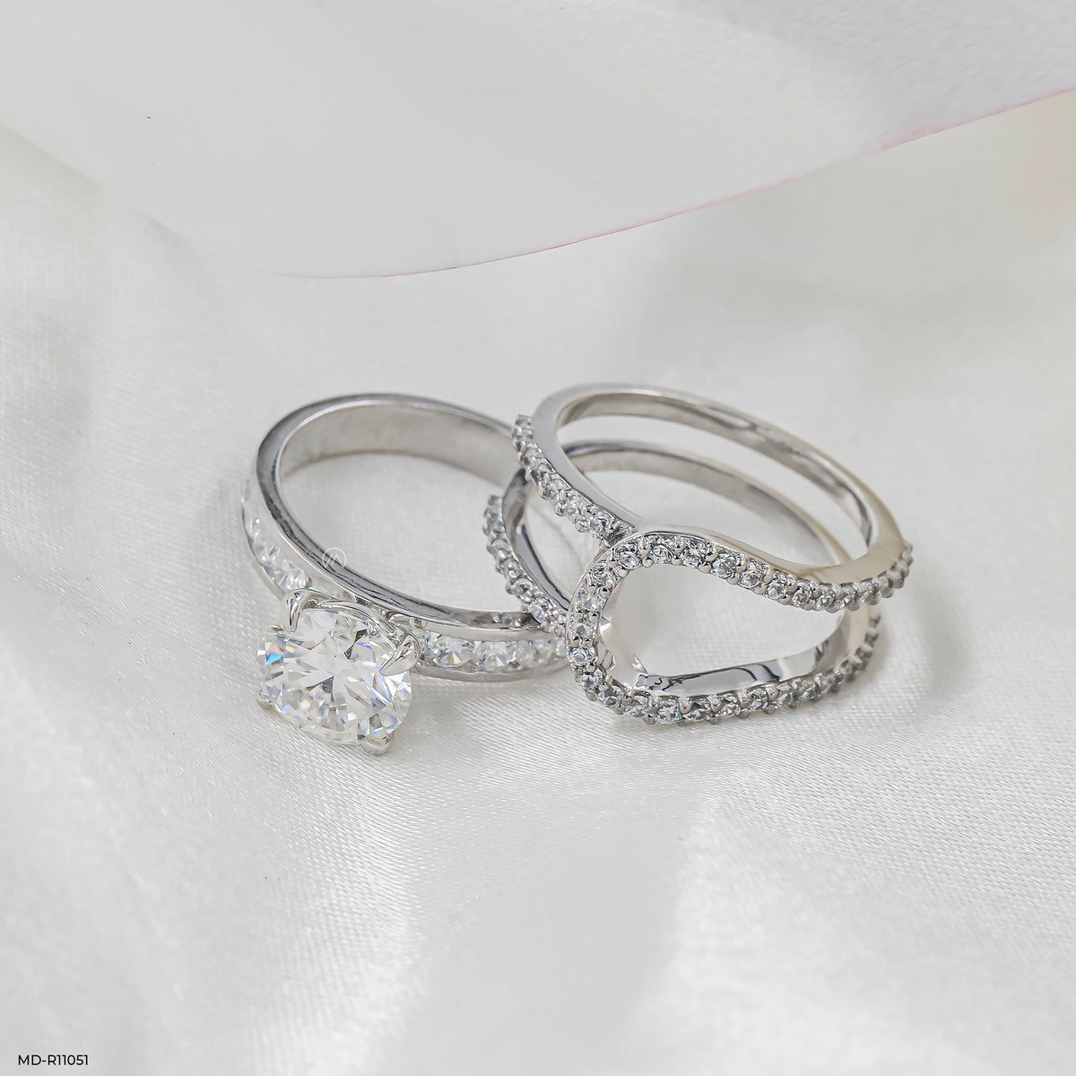 The Trinity Set Ring