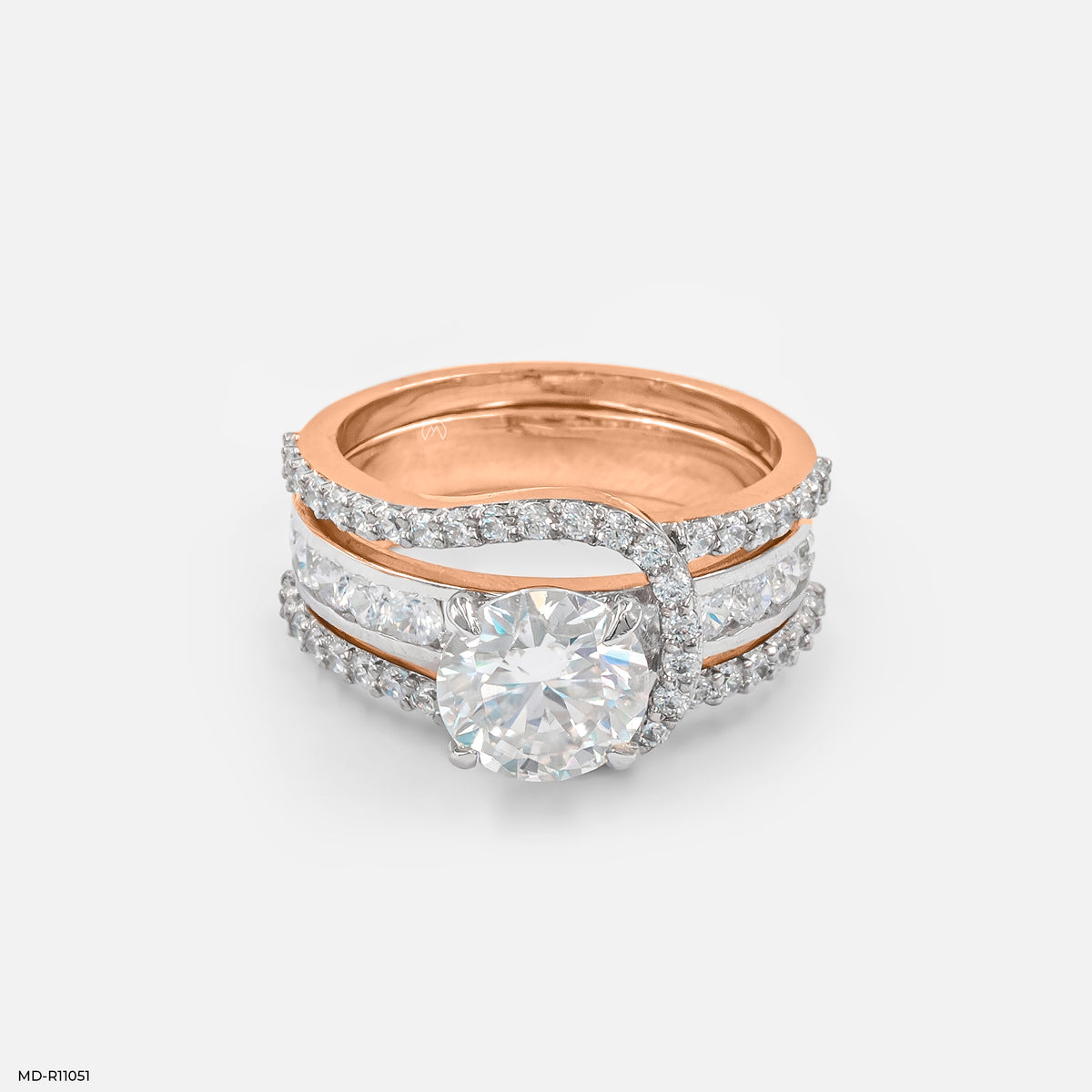 The Trinity Set Ring