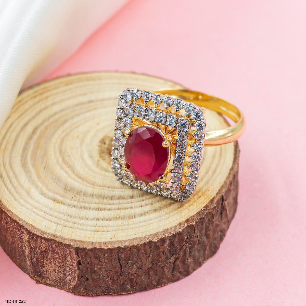 Royal Crimson Ring