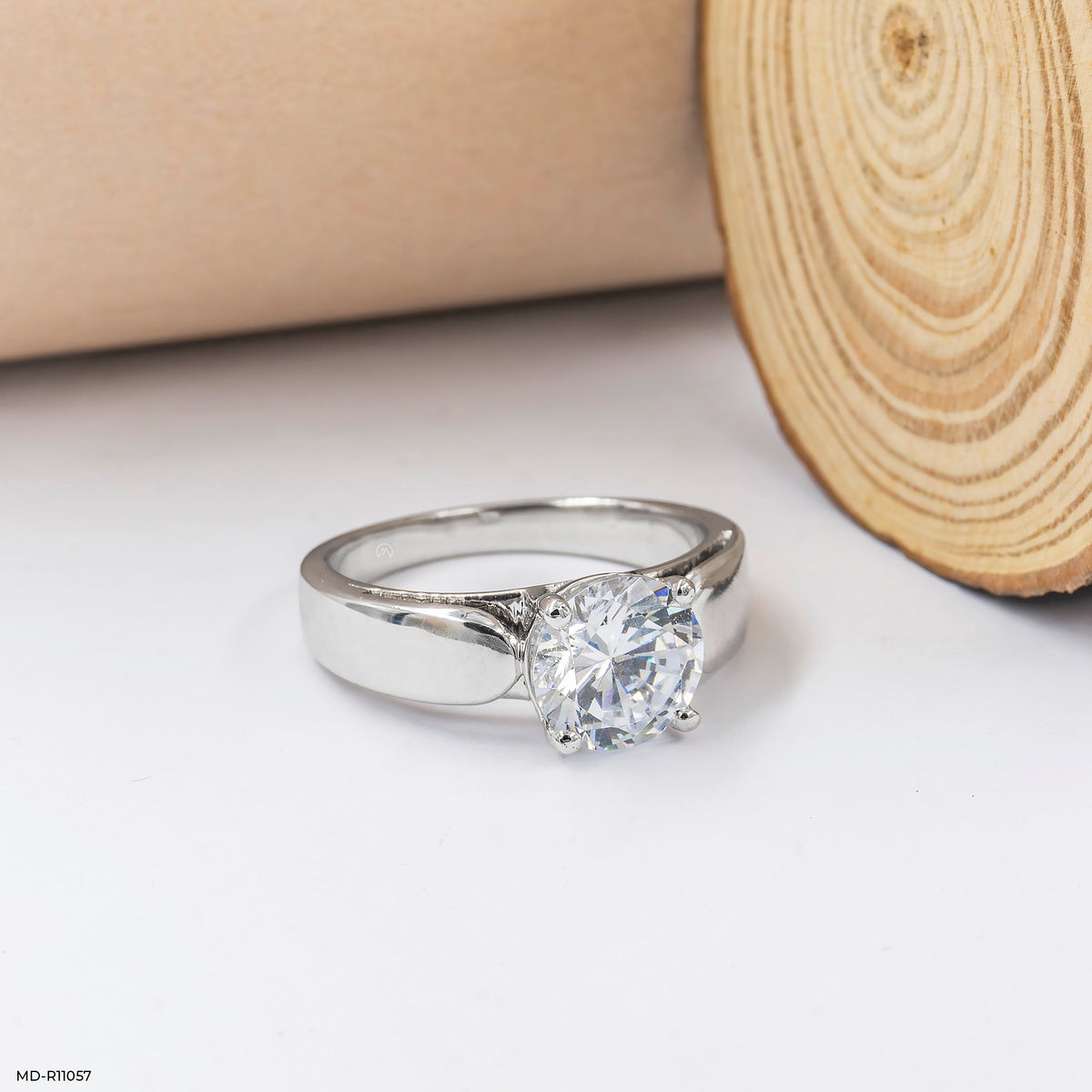 Solitaire Elegance Ring
