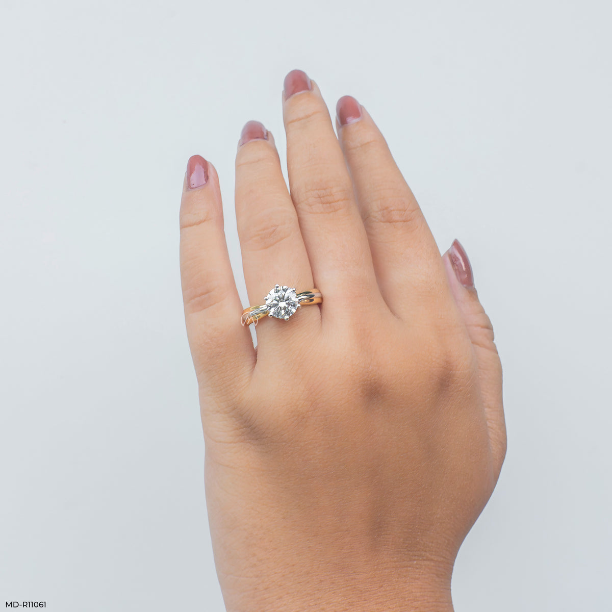 Dual Tone Radiance Ring