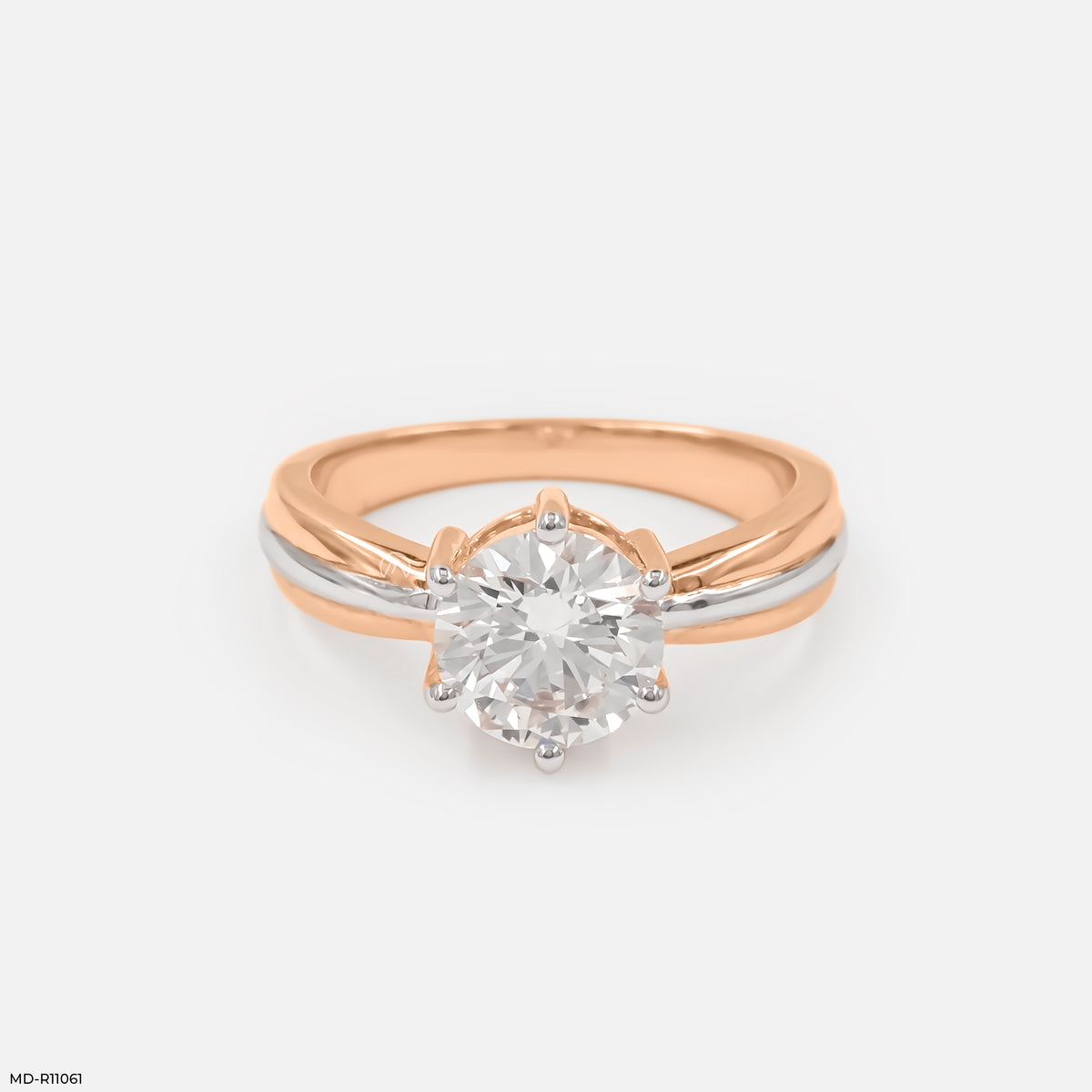 Dual Tone Radiance Ring