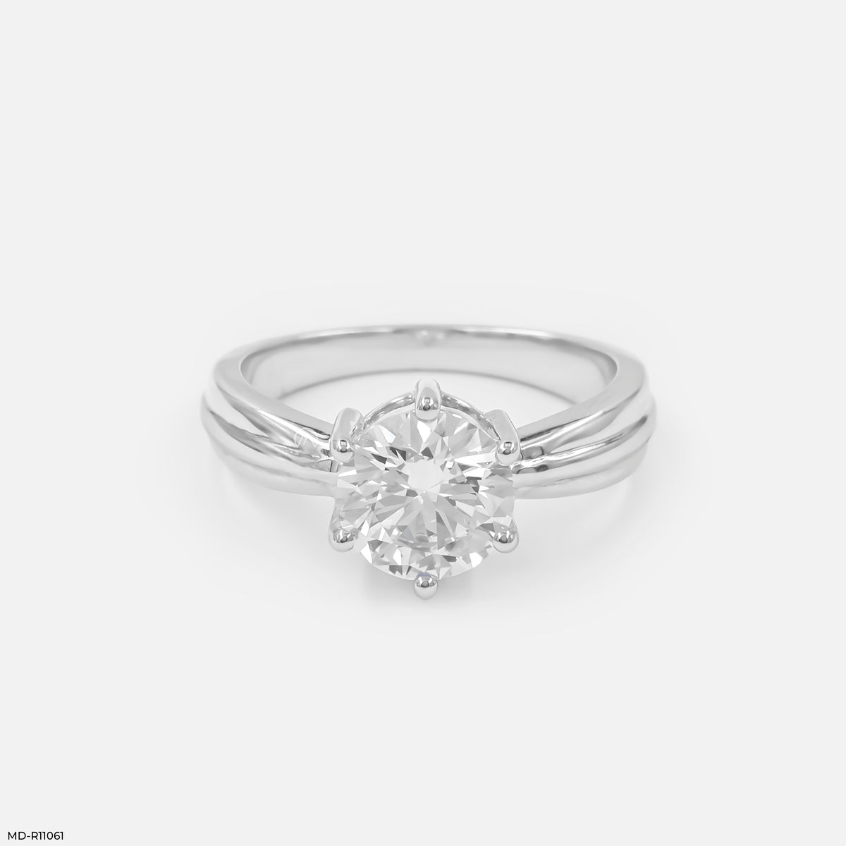 Dual Tone Radiance Ring