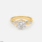 Dual Tone Radiance Ring