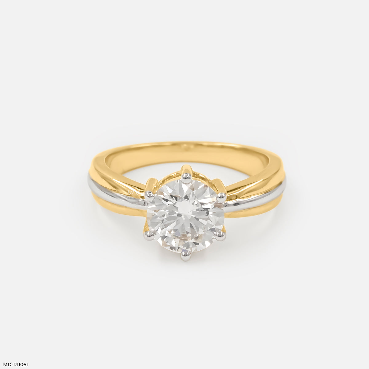 Dual Tone Radiance Ring