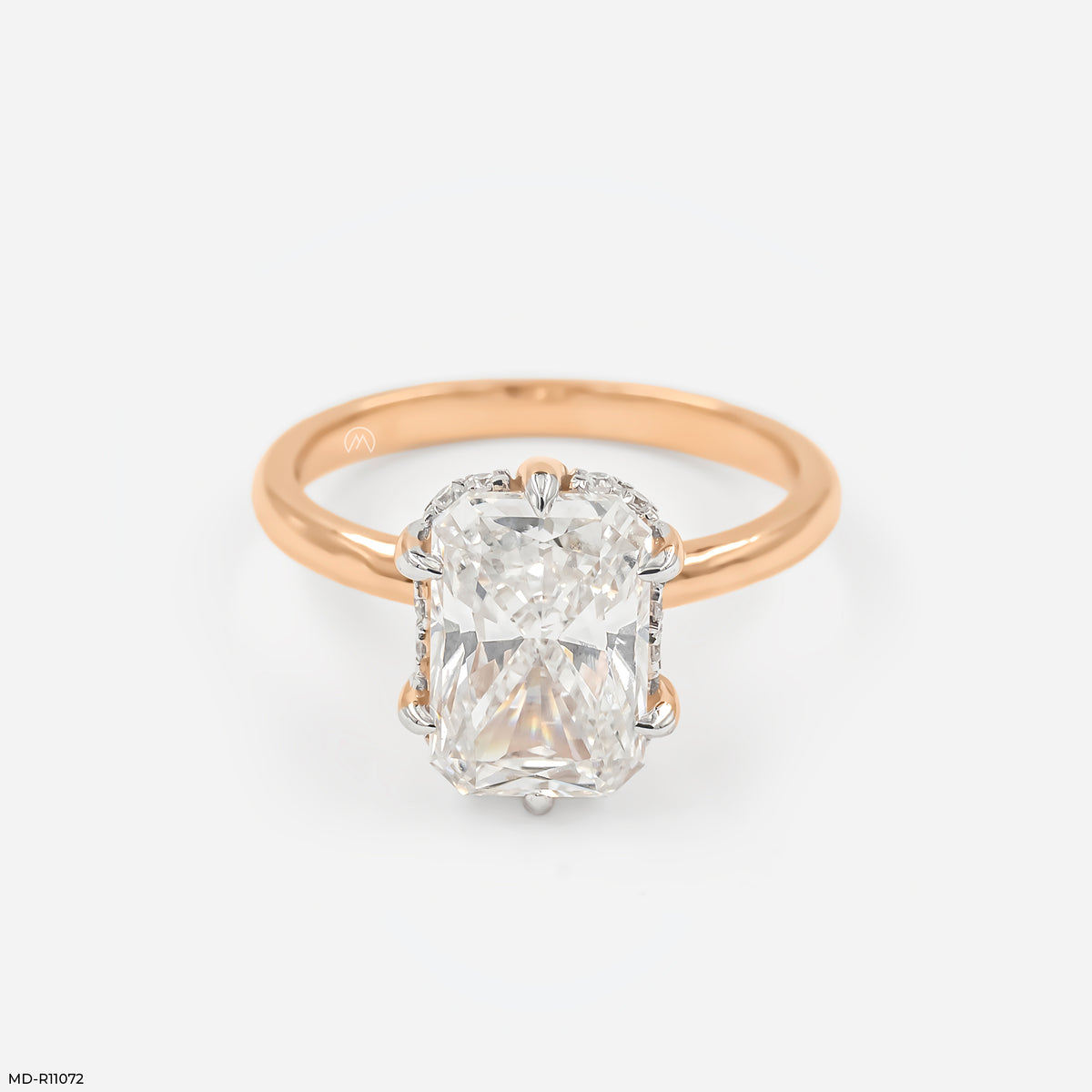 Modern Elegance Radiant Ring