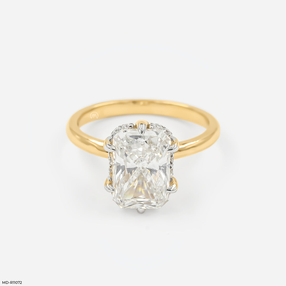 Modern Elegance Radiant Ring