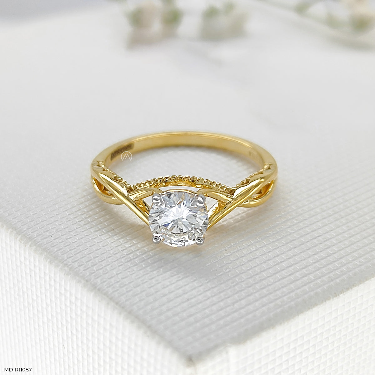 Destiny Knot Ring