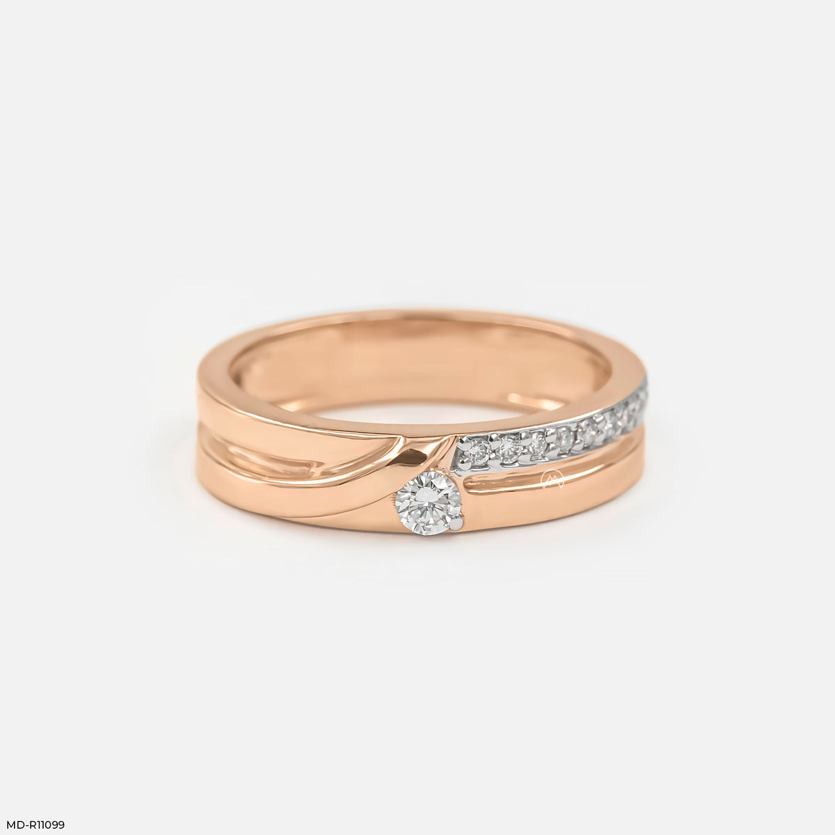 The Modern Twist Ring