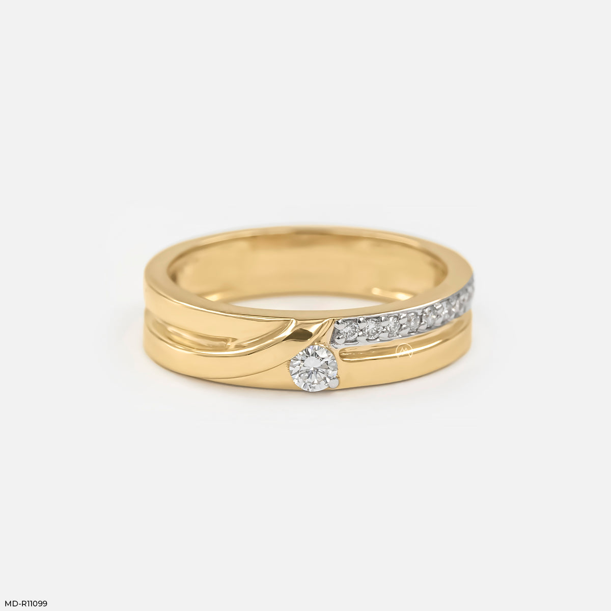 The Modern Twist Ring