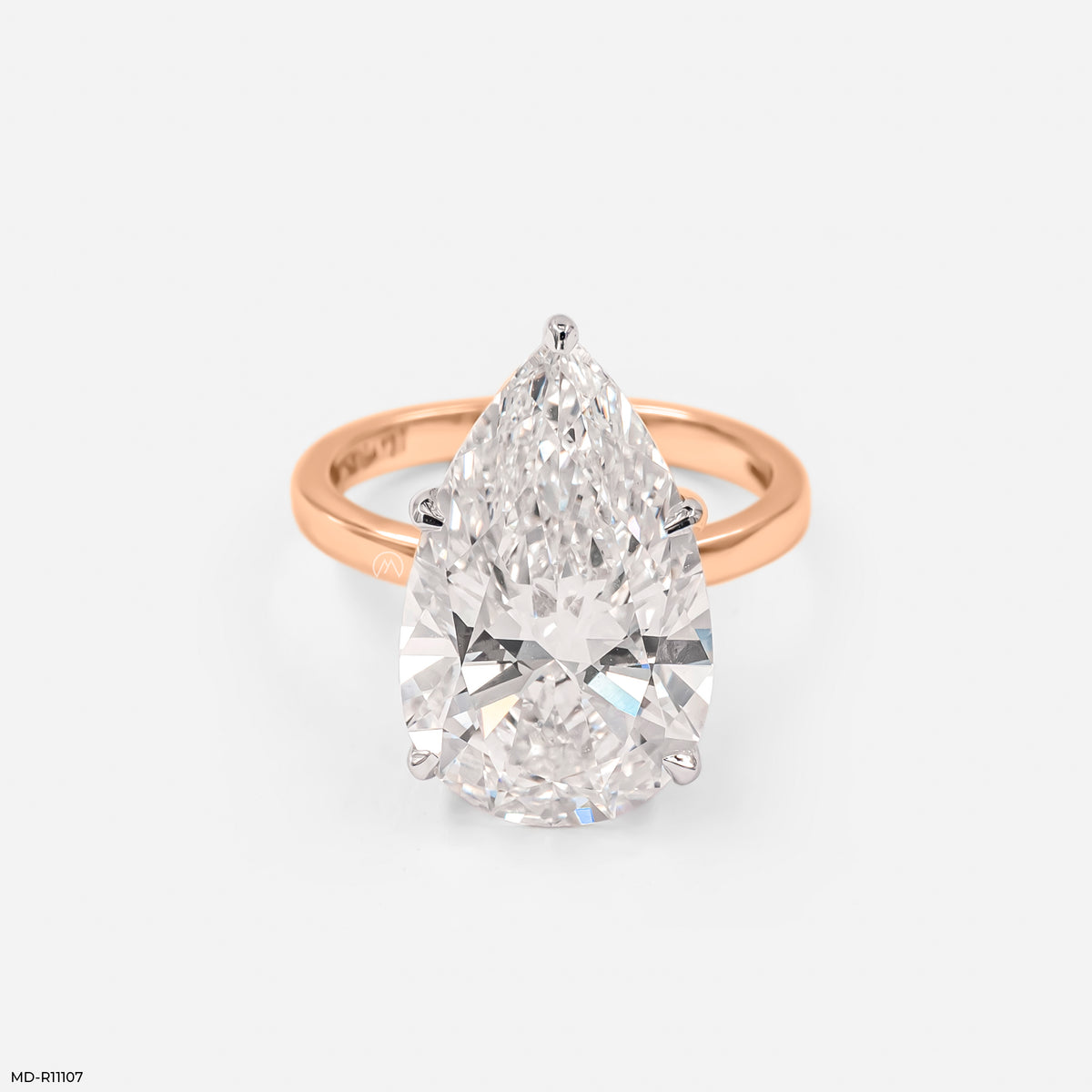 Enchanted Pear Branch Ring