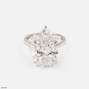Enchanted Pear Branch Ring