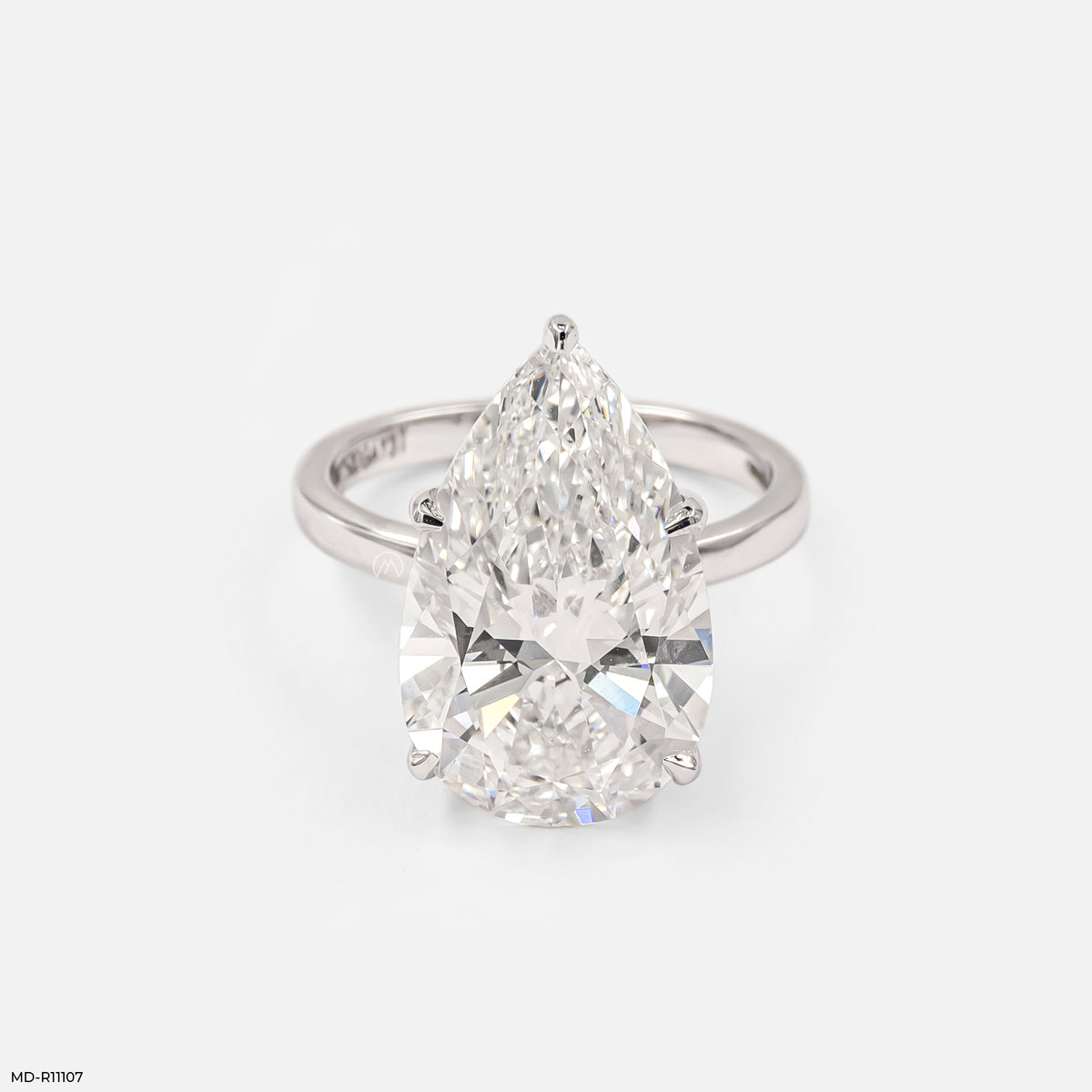 Enchanted Pear Branch Ring