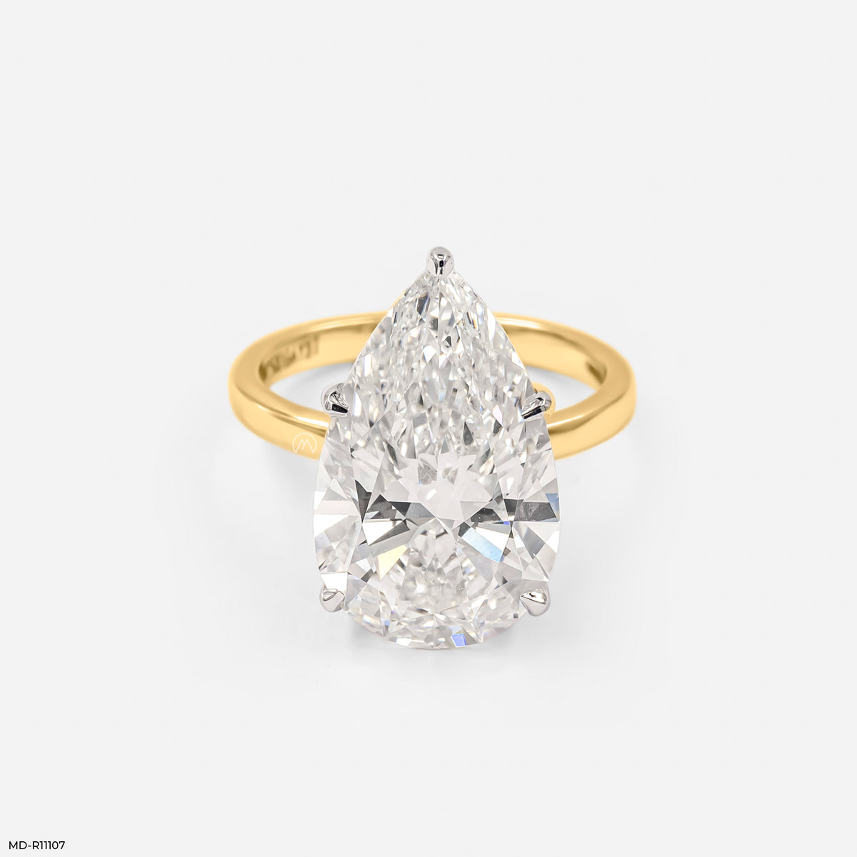 Enchanted Pear Branch Ring