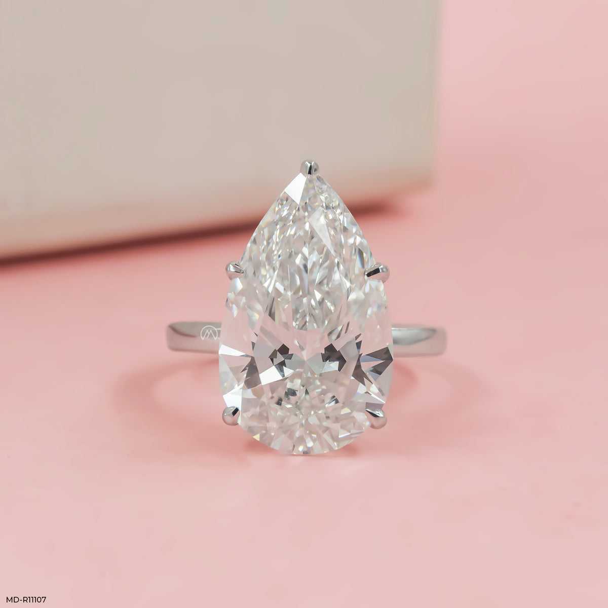 Enchanted Pear Branch Ring