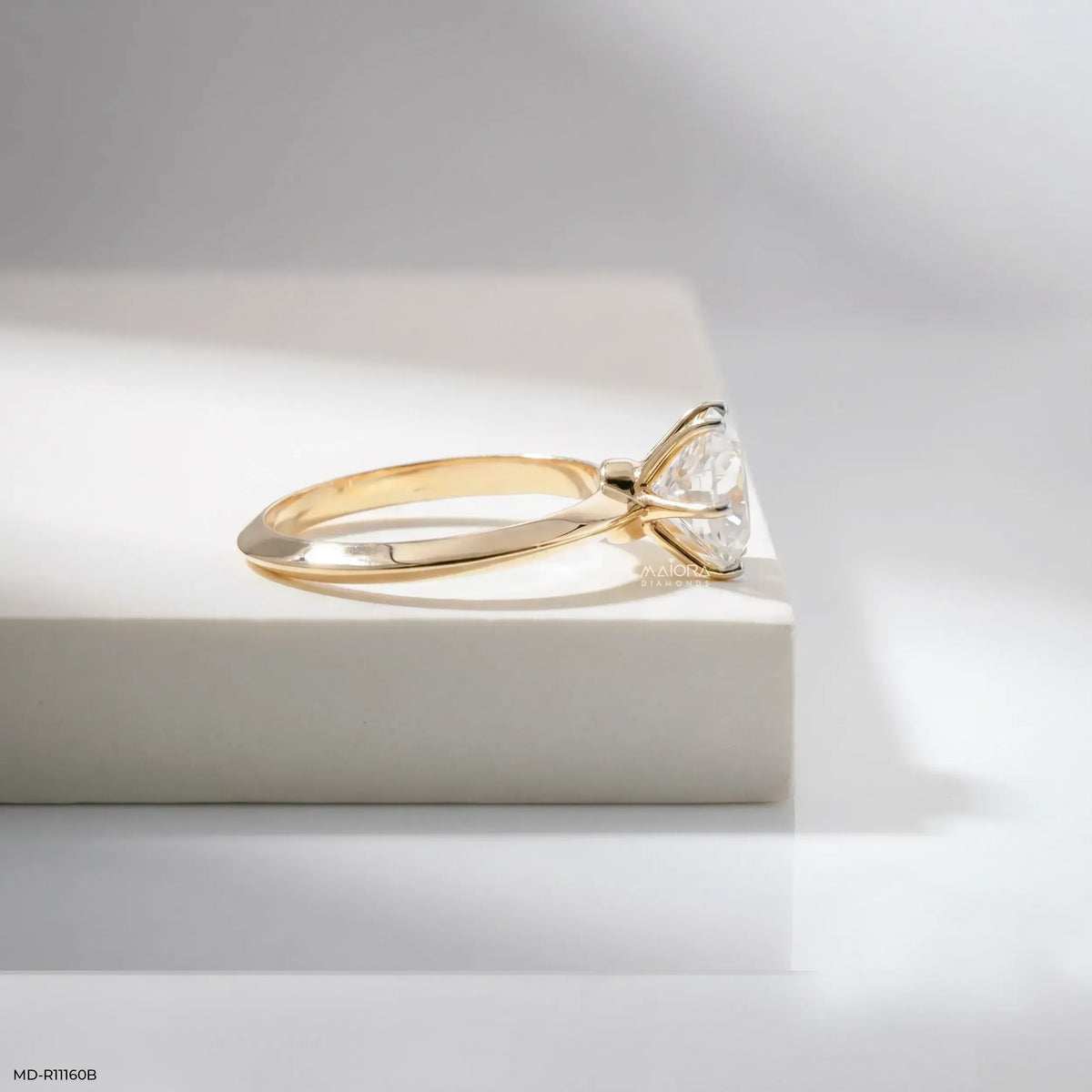 2.05 Carat Dynasty Round Solitaire Diamond Ring