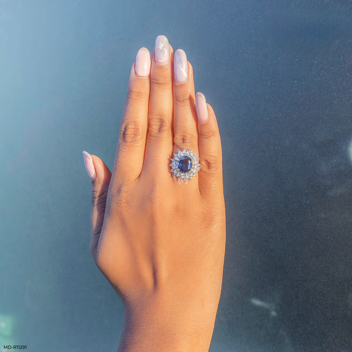 The Queen's Sapphire Ring