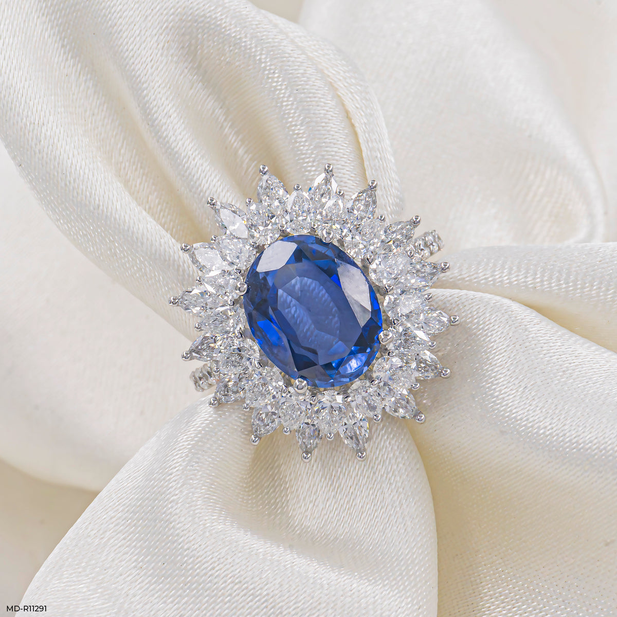 The Queen's Sapphire Ring