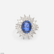 The Queen's Sapphire Ring