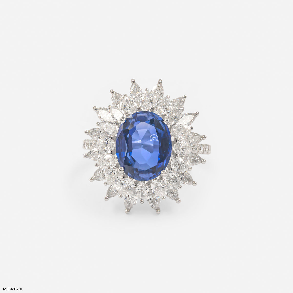 The Queen's Sapphire Ring