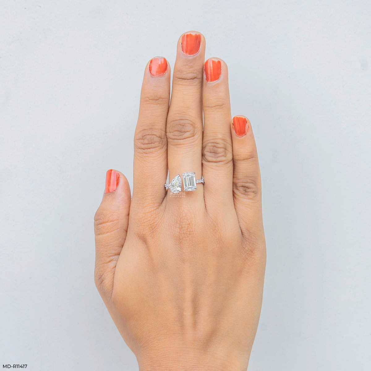 Interlude Toi Et Moi Diamond Rings