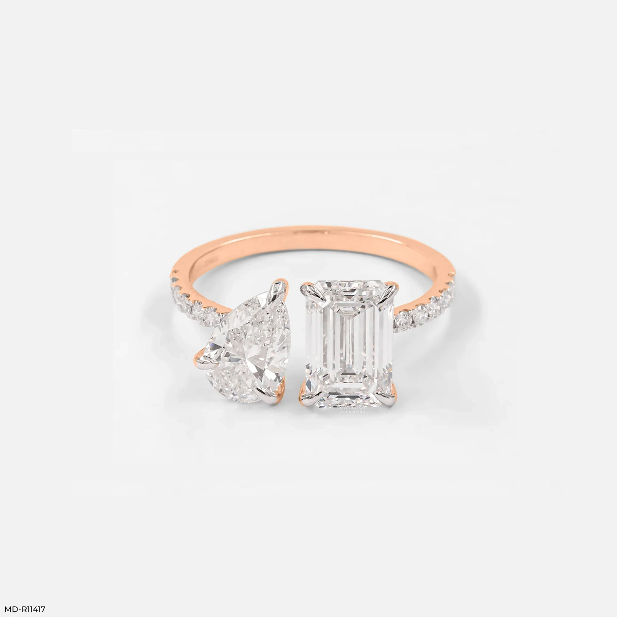 Interlude Toi Et Moi Diamond Rings