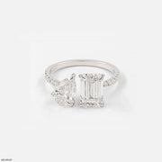 Interlude Toi Et Moi Diamond Rings